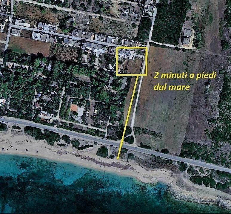 Le Case Di Pat - Palms Home San Pietro in Bevagna Kültér fotó
